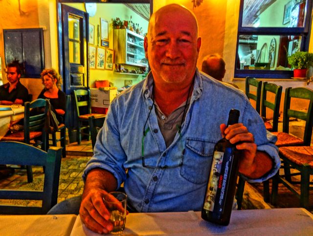 Matt, Santorini wine