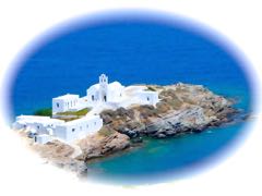 Greek island Sifnos