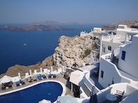 Santorini hotel