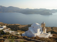 Greek Island of Milos