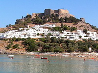 Lindos, Rhodes, Greece