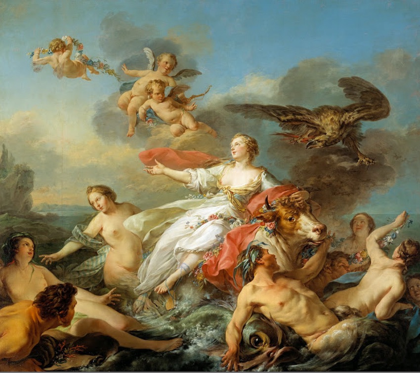 Abduction of Europa