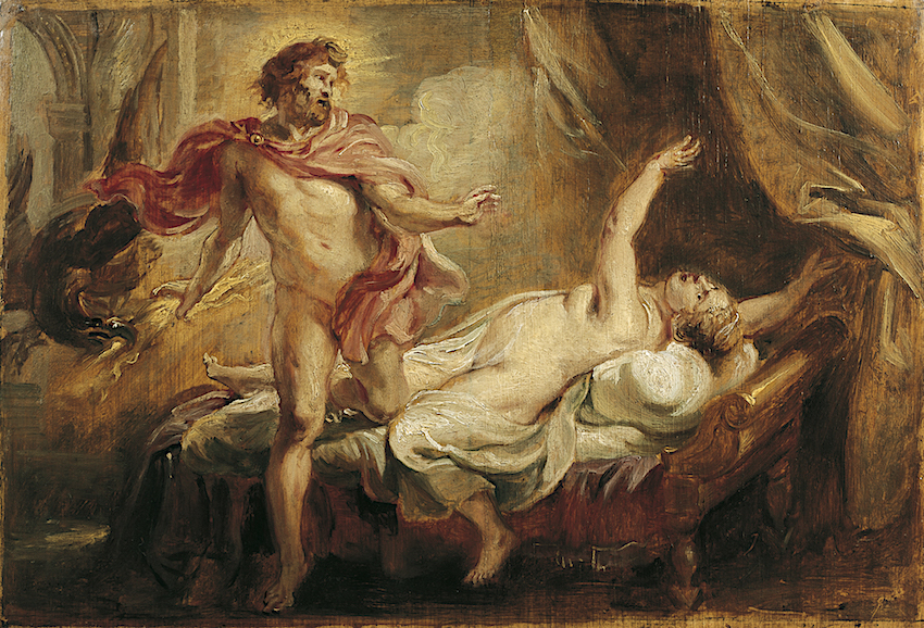 Death of Semeli, Rubens