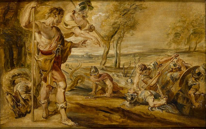Sowing the Dragon's Teeth-Rubens
