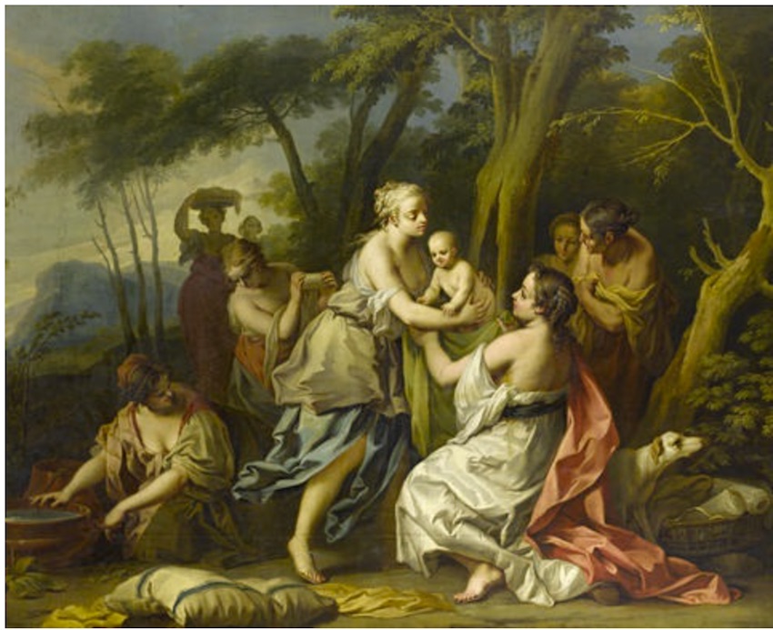 Finding of Oedipus