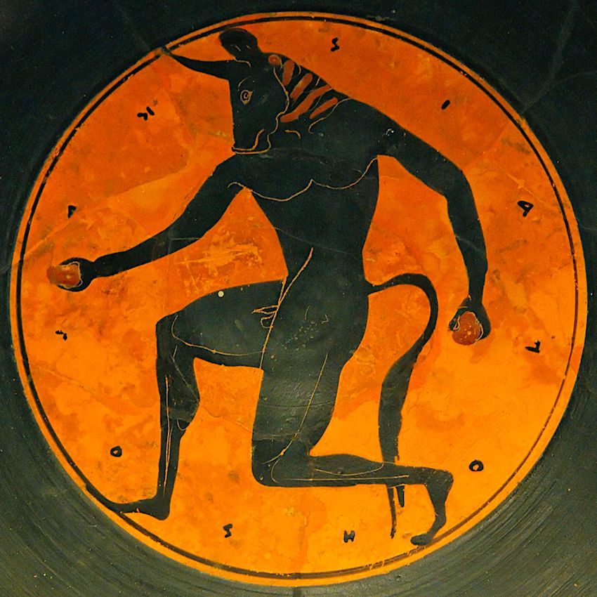 Cretan Minotaur