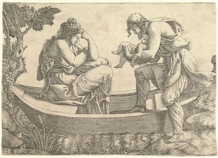 Danae and Perseus