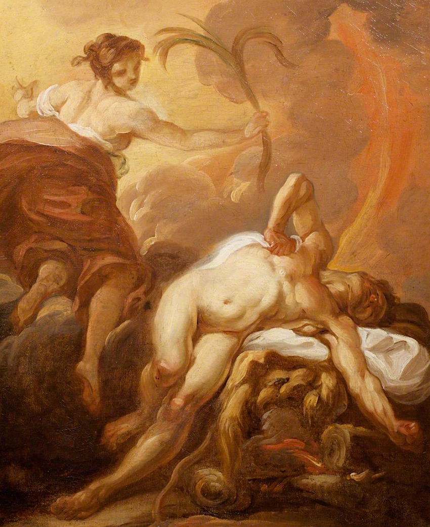 Death of Hercules
