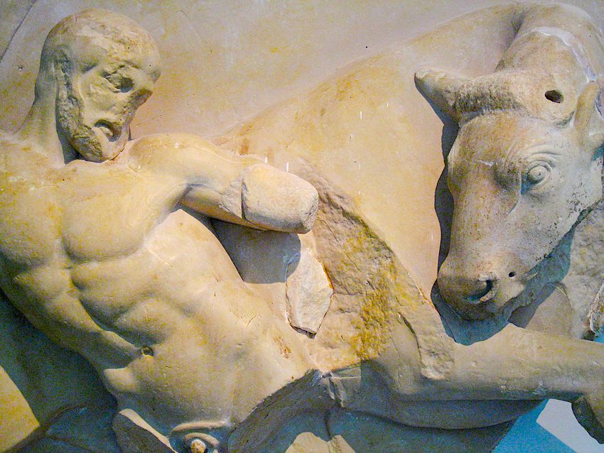 Heracles and the Cretan Bull