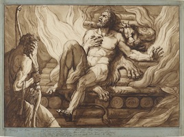 Heracles Funeral Pyre