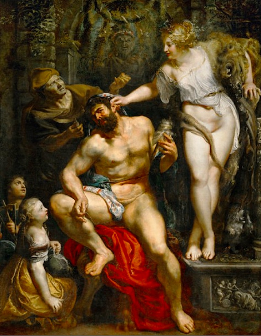 Rubens, Peter Paul - Hercules and Omphale - 1602-1605
