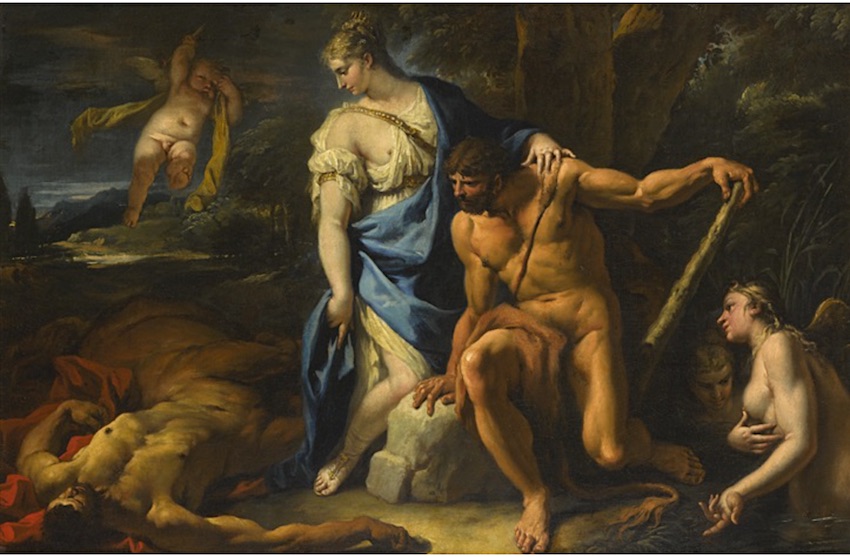 HERCULES AND DEIANIRA, WITH THE DYING CENTAUR NESSUS