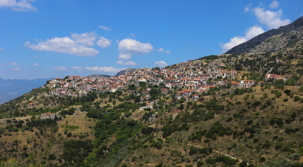 Arachova, Greece