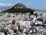 athens walking tour lykavettos