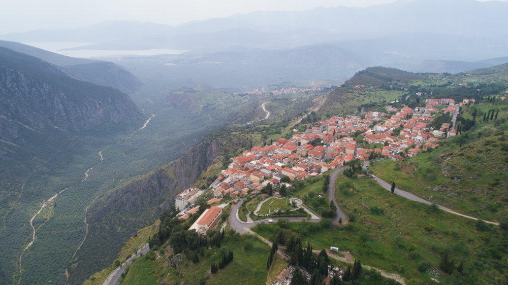 Delphi town