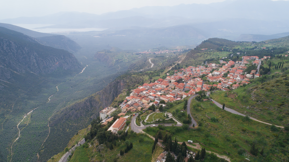 Where To Hike Near Delphi, Greece