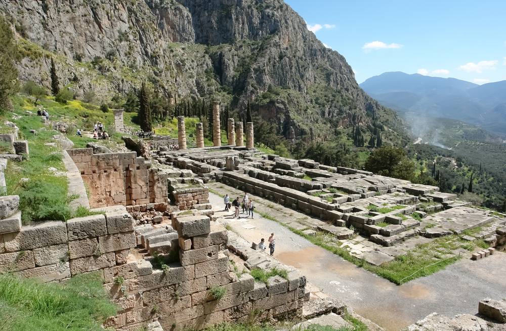 Delphi, Greece