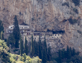 Monastery, Peloponnesos