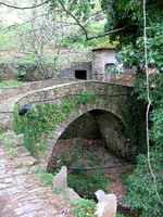 hiking in greece, pelion