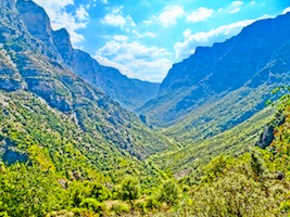 Vikos Gorge