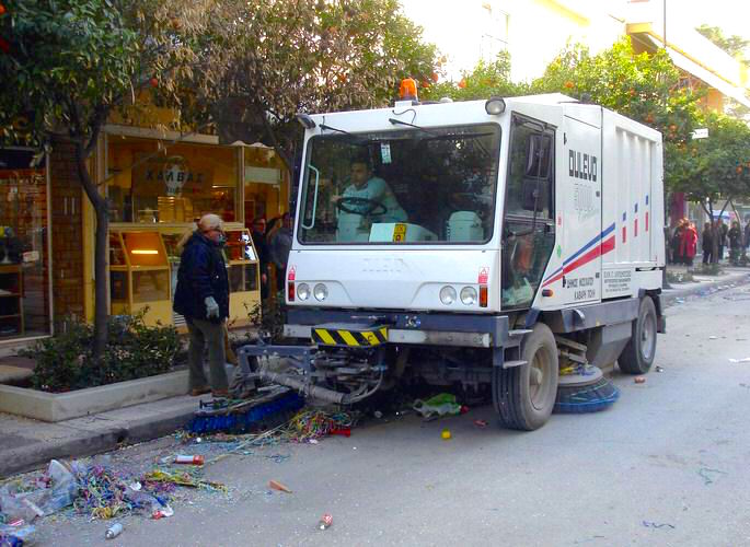 Moschaton Carnival Clean-up