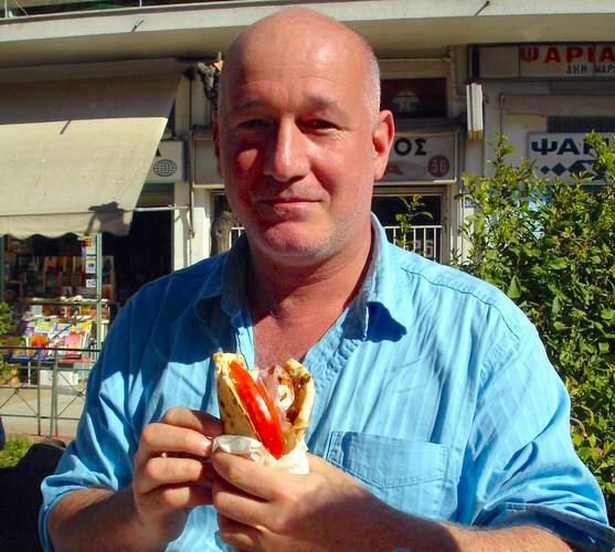 Matt, souvlaki