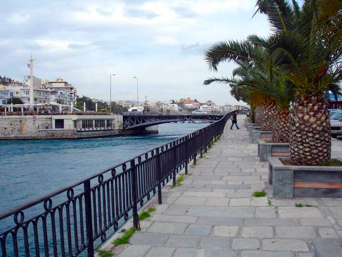 Old Bridge Halkida Evia