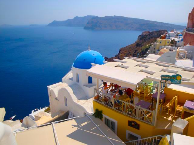 Oia, Santorini