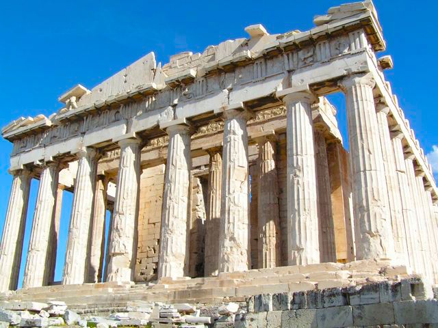 Athens Acropolis: Parthenon 