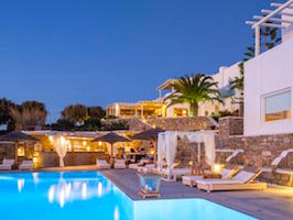 vencia hotel mykonos greece