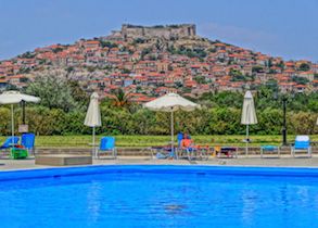 Delfini Hotel, Molyvos