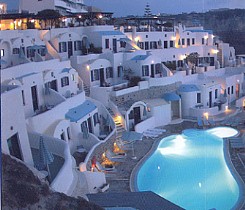 Santorini, Hotel Volcano View