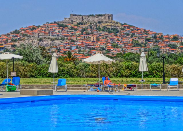 Hotel, Molyvos, Greece