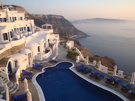 Santorini, Hotel Volcano View