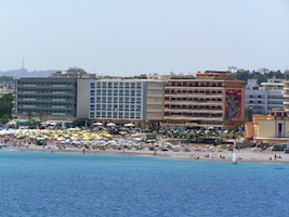 Rhodes beach hotels