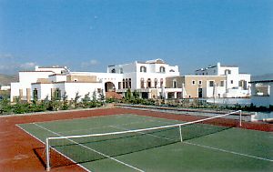 Porto Naxos Tennis court