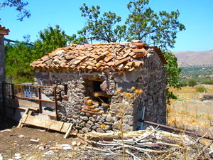 house in Greece