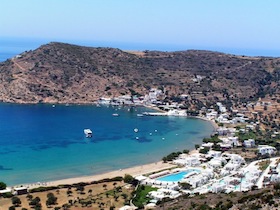 Elies Hotel, Sifnos