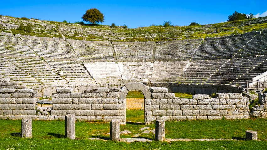 Ancient Theater of Dodona