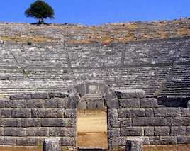 Dodoni Ancient Theater