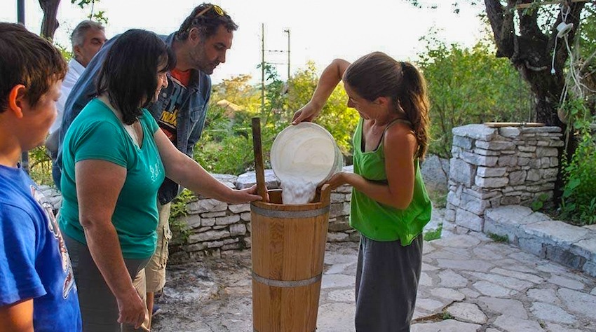 Farm Tour in Zagori