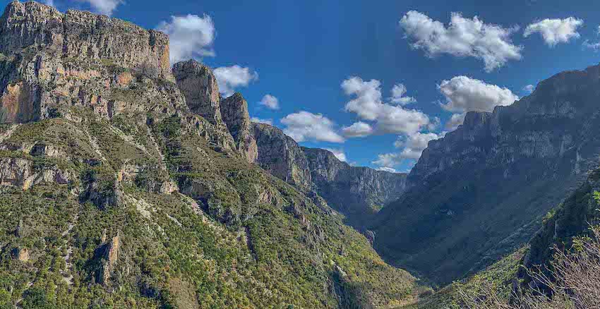 Vikos Gorge Hiking