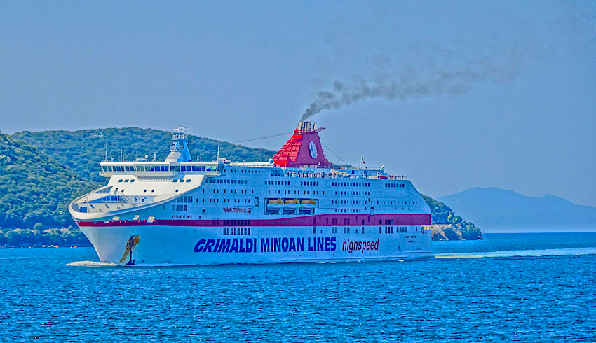 Greece-Italy Ferry