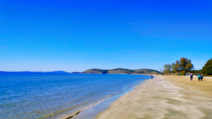 Drepano Beach, Igoumenitsa