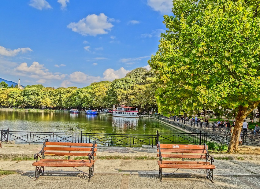 Ioannina, Lake Pamvotidha