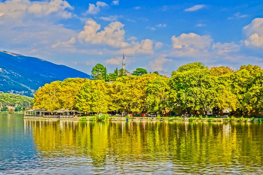 Ioannina Lake