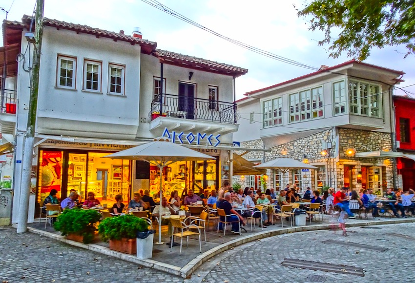 Ioannina restaurants