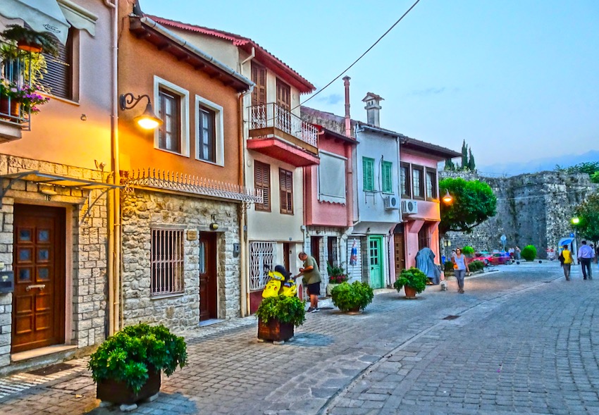 Ioannina houses