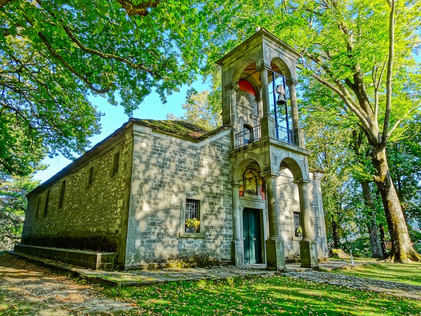Saint George Church in Metsovo