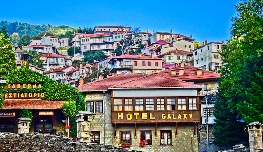 Hotel Galaxy, Metsovo